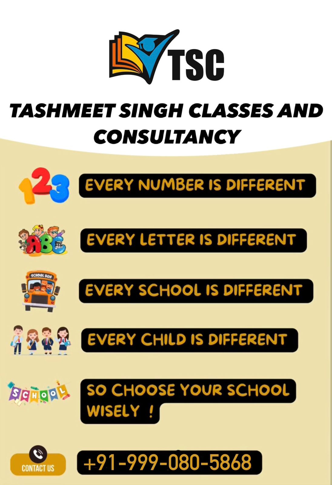 Tashmeet Singh Classes and Consultancy